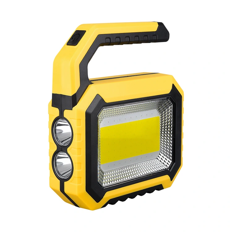 Đèn tìm kiếm di động có thể sạc lại bằng năng lượng mặt trời 200lm