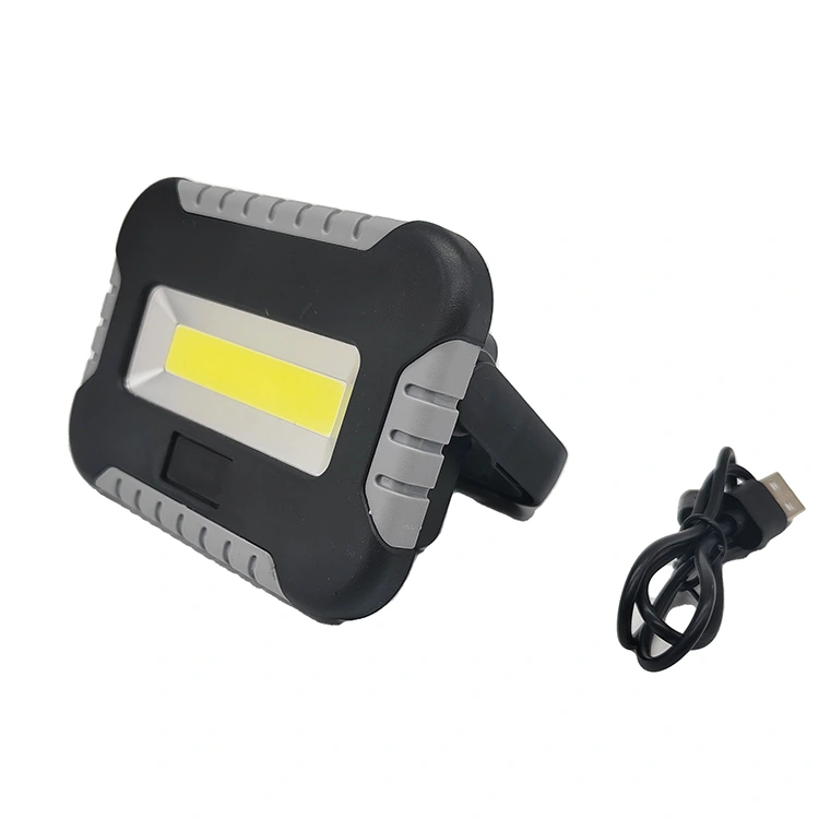 rechargeable Plastic COB work light