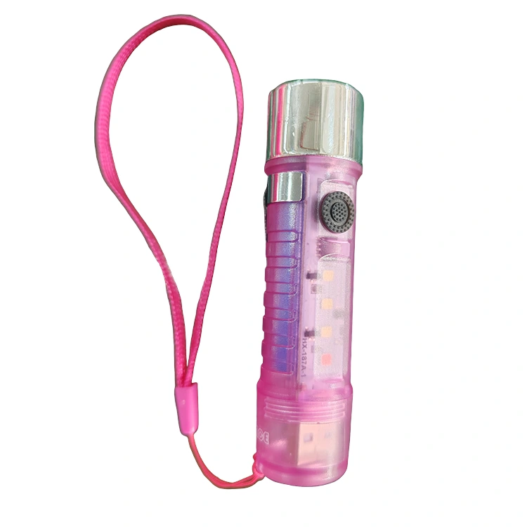 Đèn pin LED sạc USB mini có nam châm